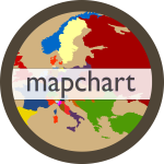 footer MapChart logo